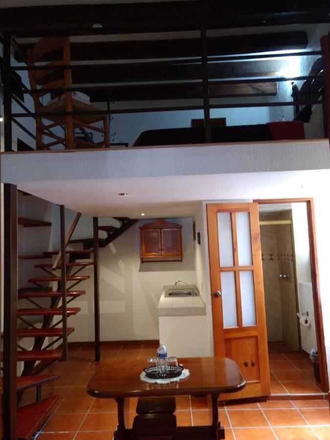 Hotel Refugio Agustino มอเรเลีย ภายนอก รูปภาพ