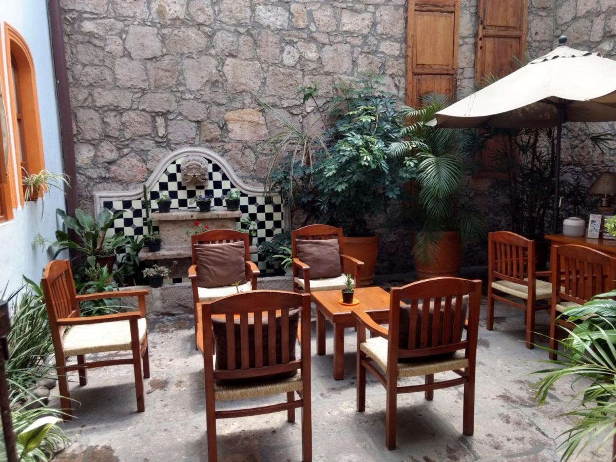 Hotel Refugio Agustino มอเรเลีย ภายนอก รูปภาพ