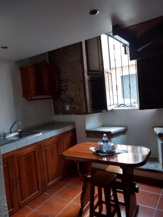 Hotel Refugio Agustino มอเรเลีย ภายนอก รูปภาพ