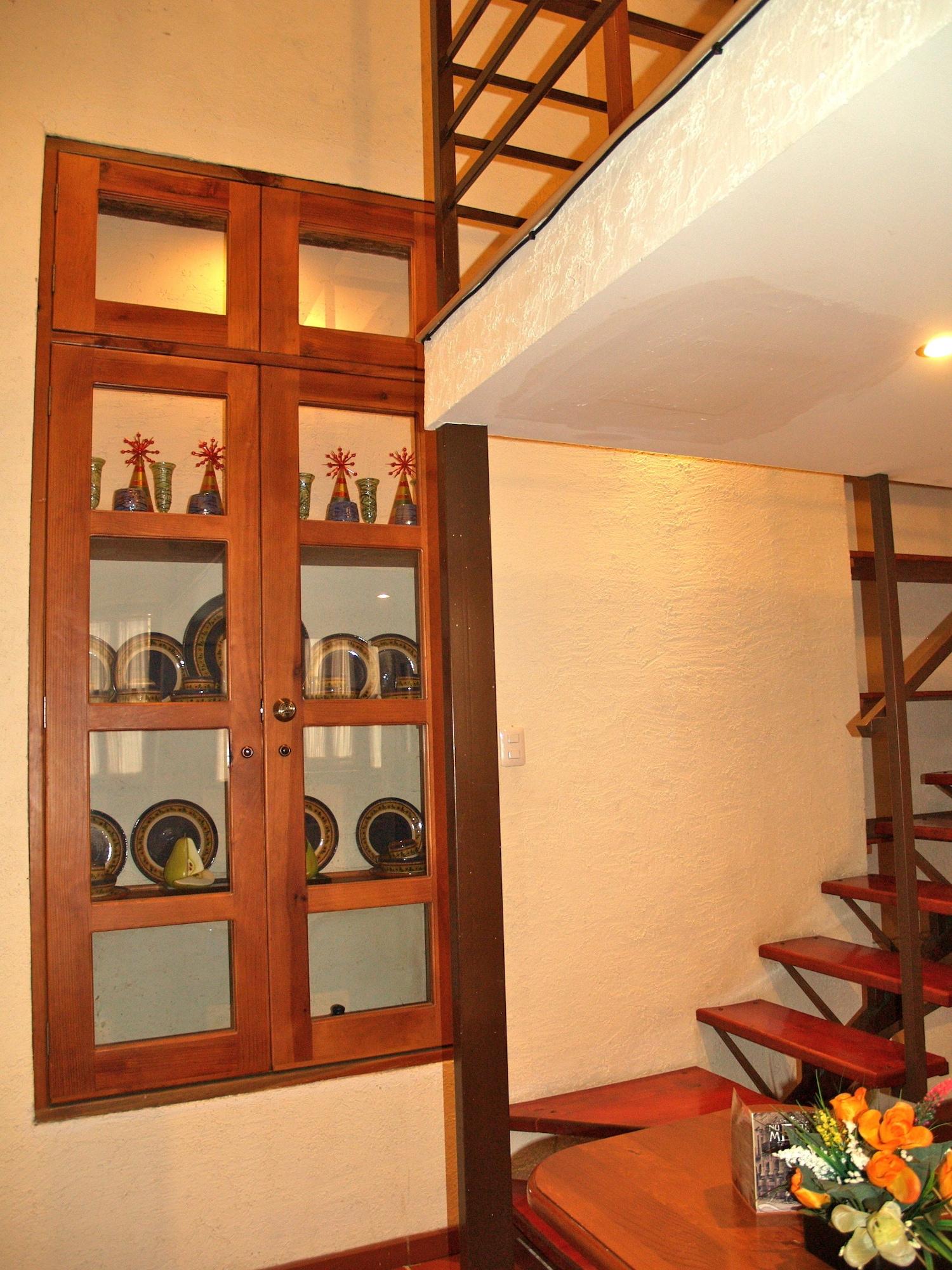Hotel Refugio Agustino มอเรเลีย ภายนอก รูปภาพ