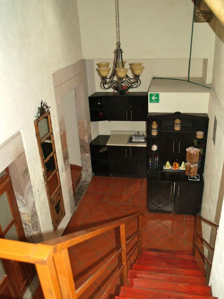 Hotel Refugio Agustino มอเรเลีย ภายนอก รูปภาพ