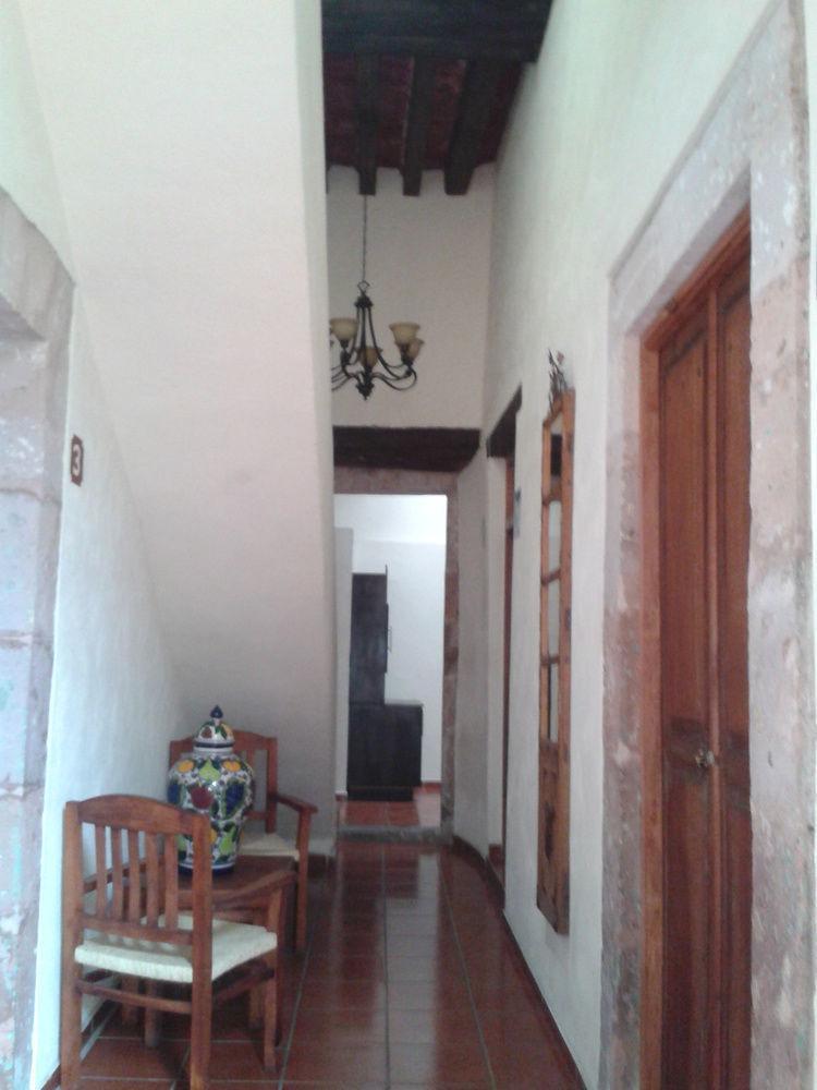 Hotel Refugio Agustino มอเรเลีย ภายนอก รูปภาพ